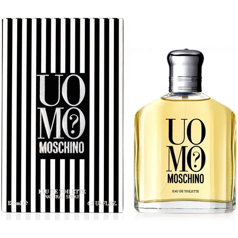 moschino perfume for men.